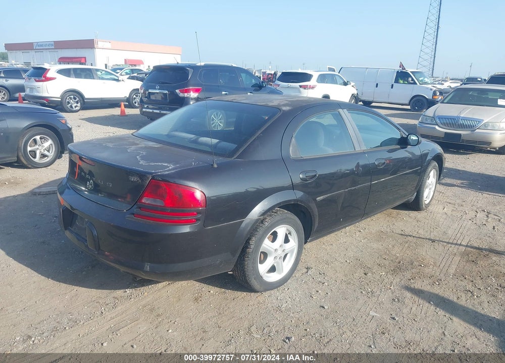 2005 DODGE STRATUS SXT VIN: 1B3EL46X95N584130