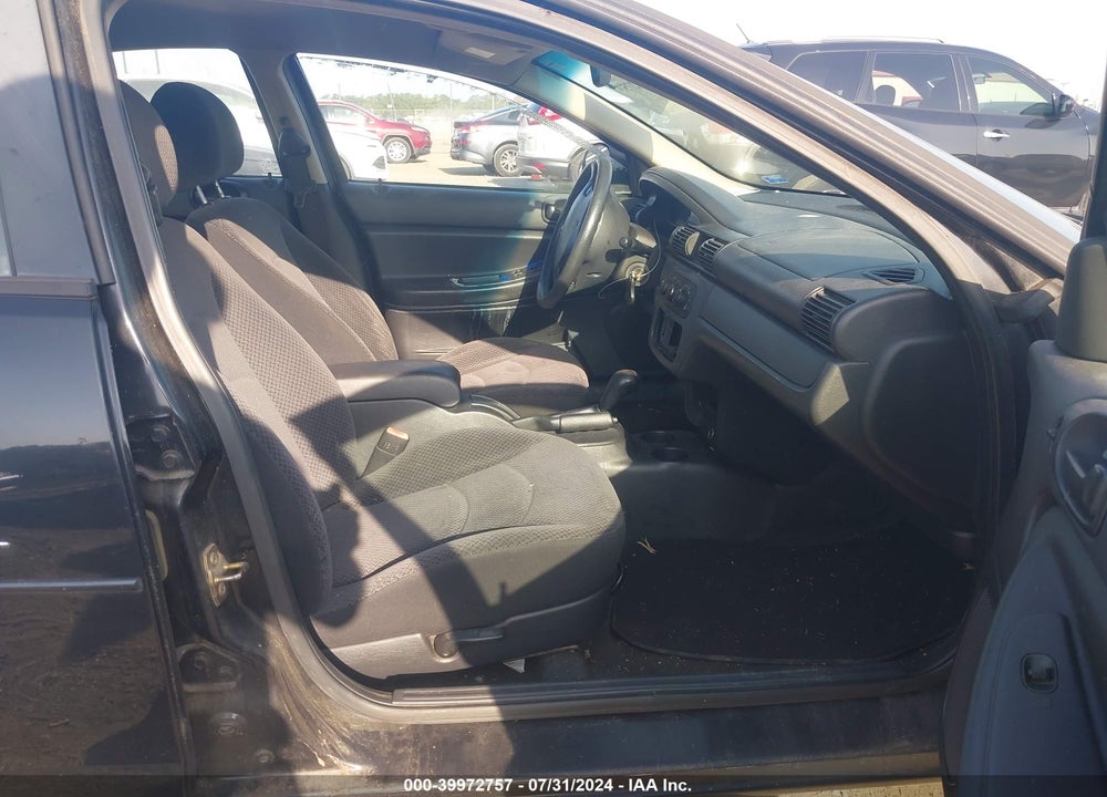 2005 DODGE STRATUS SXT VIN: 1B3EL46X95N584130