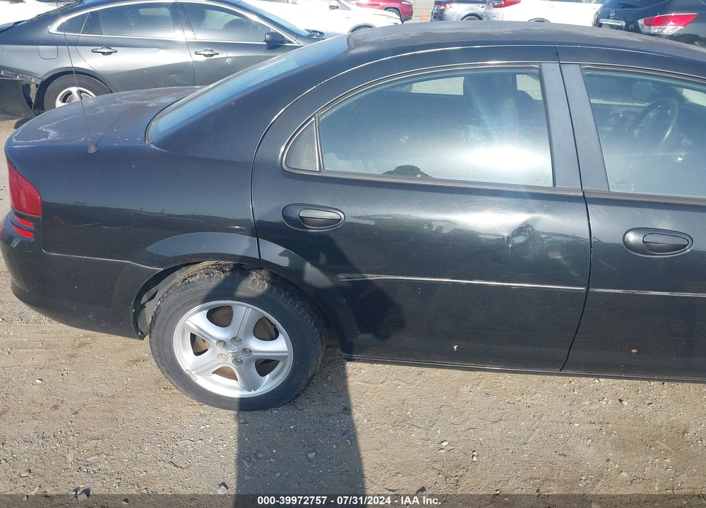 2005 DODGE STRATUS SXT VIN: 1B3EL46X95N584130
