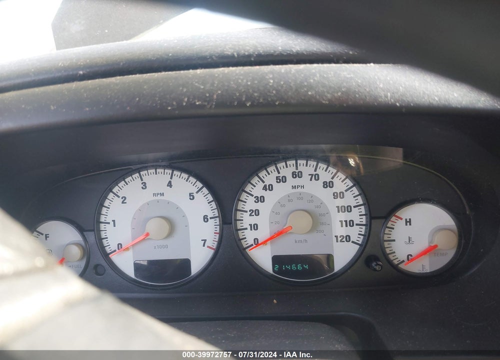 2005 DODGE STRATUS SXT VIN: 1B3EL46X95N584130