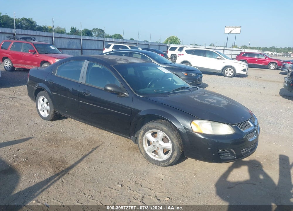 2005 DODGE STRATUS SXT VIN: 1B3EL46X95N584130