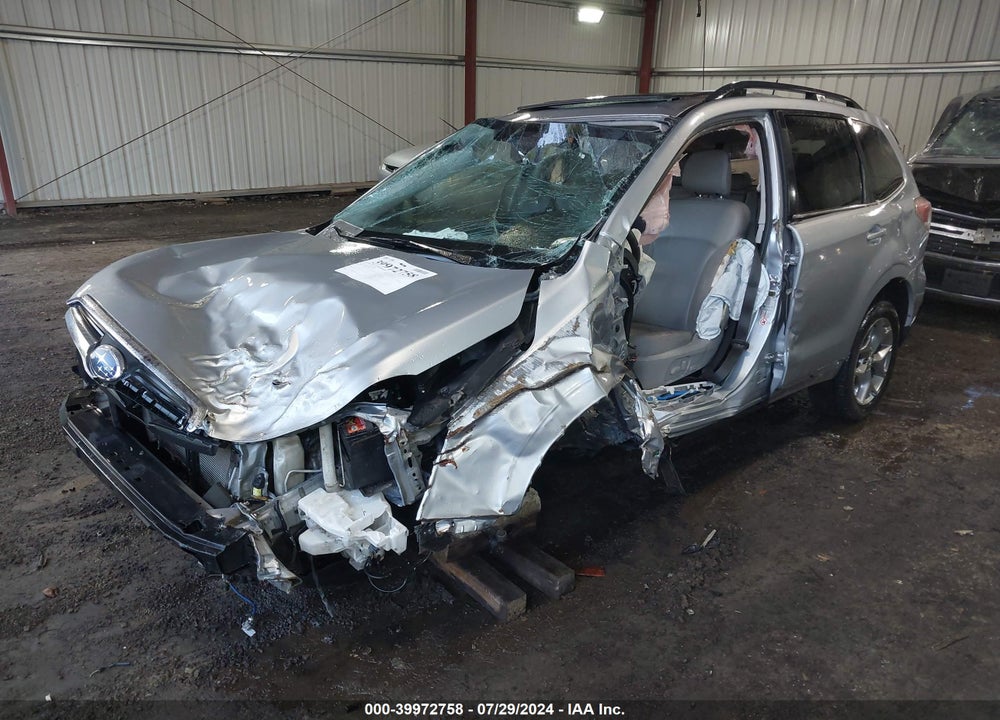 2015 SUBARU FORESTER VIN: JF2SJAWC3FH477515