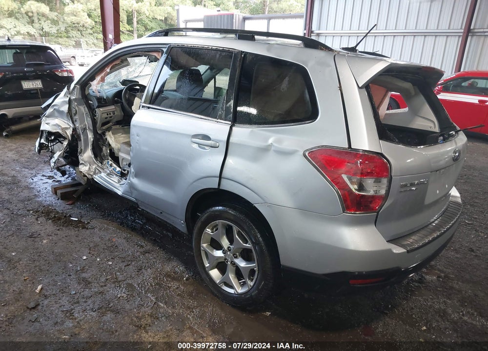 2015 SUBARU FORESTER VIN: JF2SJAWC3FH477515