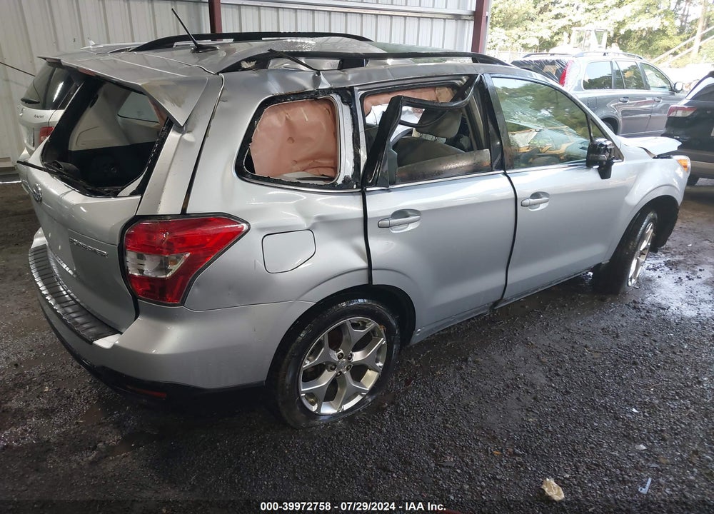 2015 SUBARU FORESTER VIN: JF2SJAWC3FH477515