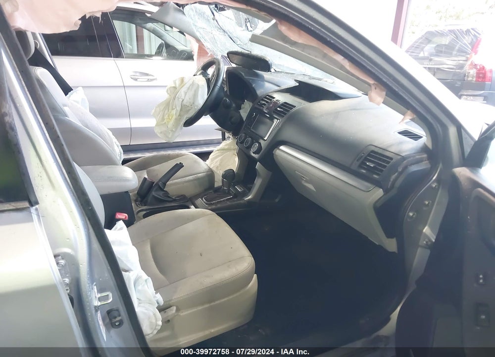 2015 SUBARU FORESTER VIN: JF2SJAWC3FH477515