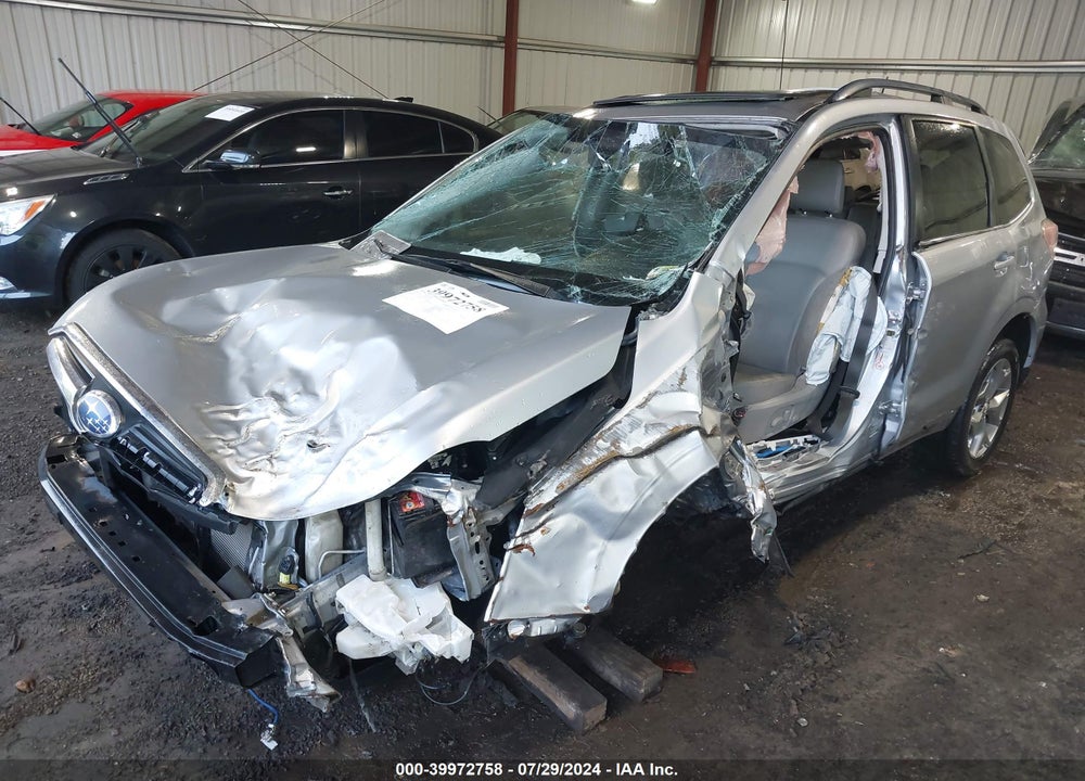 2015 SUBARU FORESTER VIN: JF2SJAWC3FH477515
