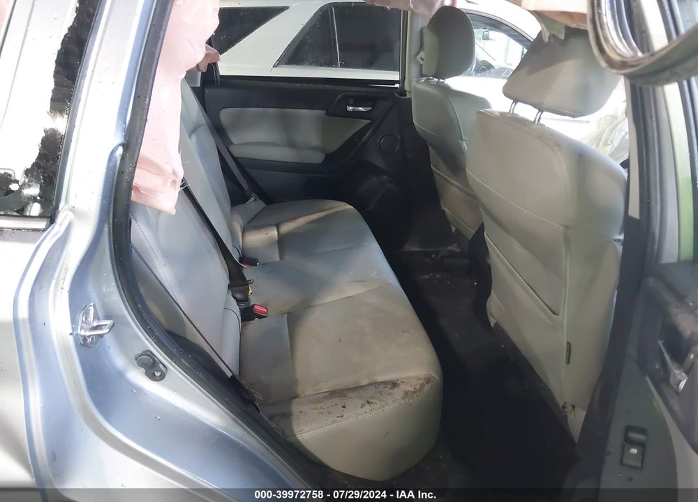 2015 SUBARU FORESTER VIN: JF2SJAWC3FH477515