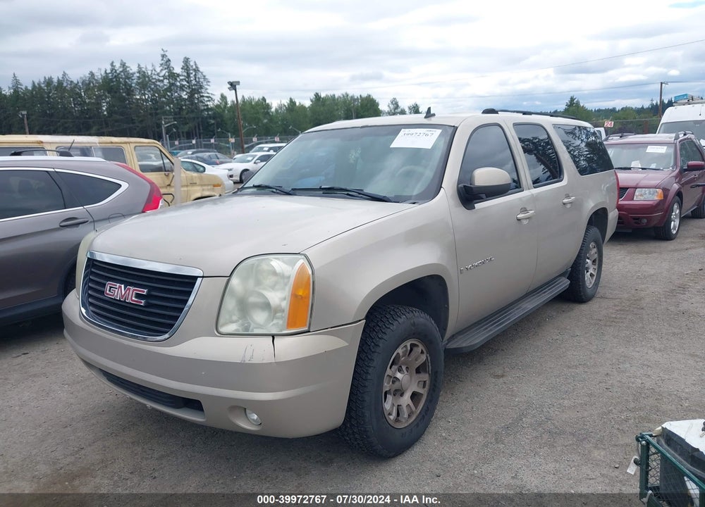 2007 GMC YUKON XL 1500 SLE VIN: 1GKFC16097J230806