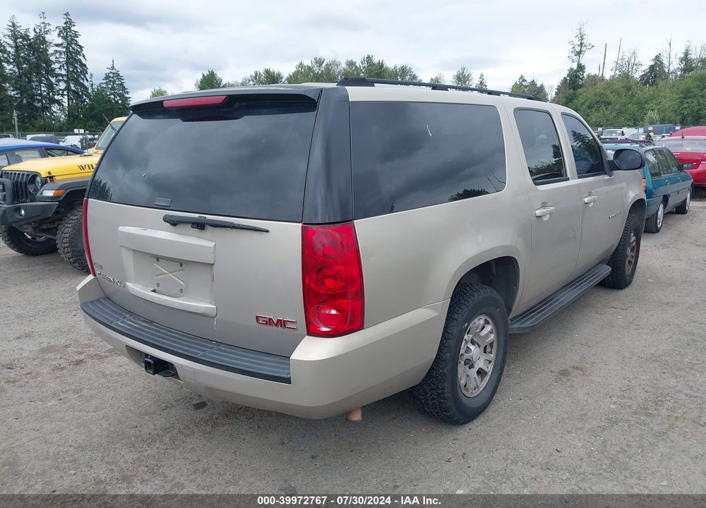 2007 GMC YUKON XL 1500 SLE VIN: 1GKFC16097J230806
