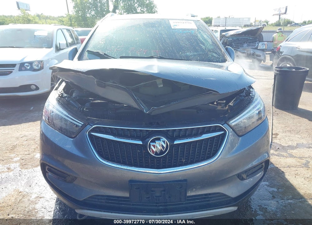 2019 BUICK ENCORE FWD PREFERRED VIN: KL4CJASB3KB735992