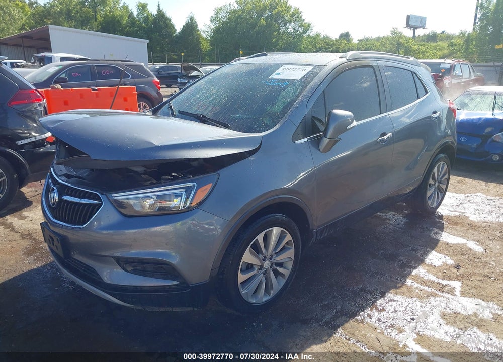 2019 BUICK ENCORE FWD PREFERRED VIN: KL4CJASB3KB735992