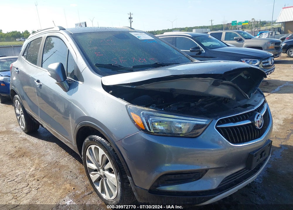 2019 BUICK ENCORE FWD PREFERRED VIN: KL4CJASB3KB735992