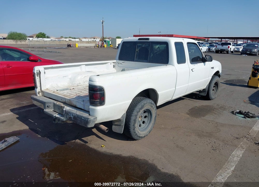 1998 FORD RANGER XL/XLT VIN: 1FTYR14CXWPB24537