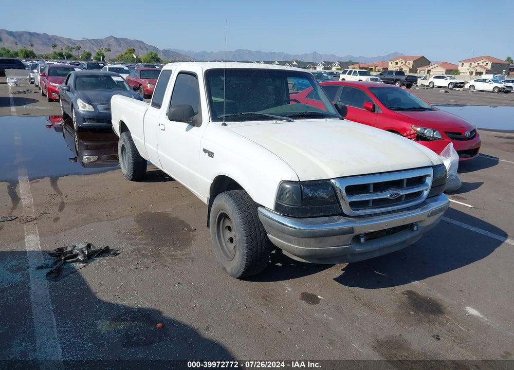 1998 FORD RANGER XL/XLT VIN: 1FTYR14CXWPB24537