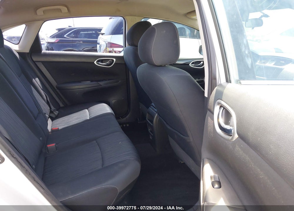 2019 NISSAN SENTRA SV VIN: 3N1AB7AP0KL606281