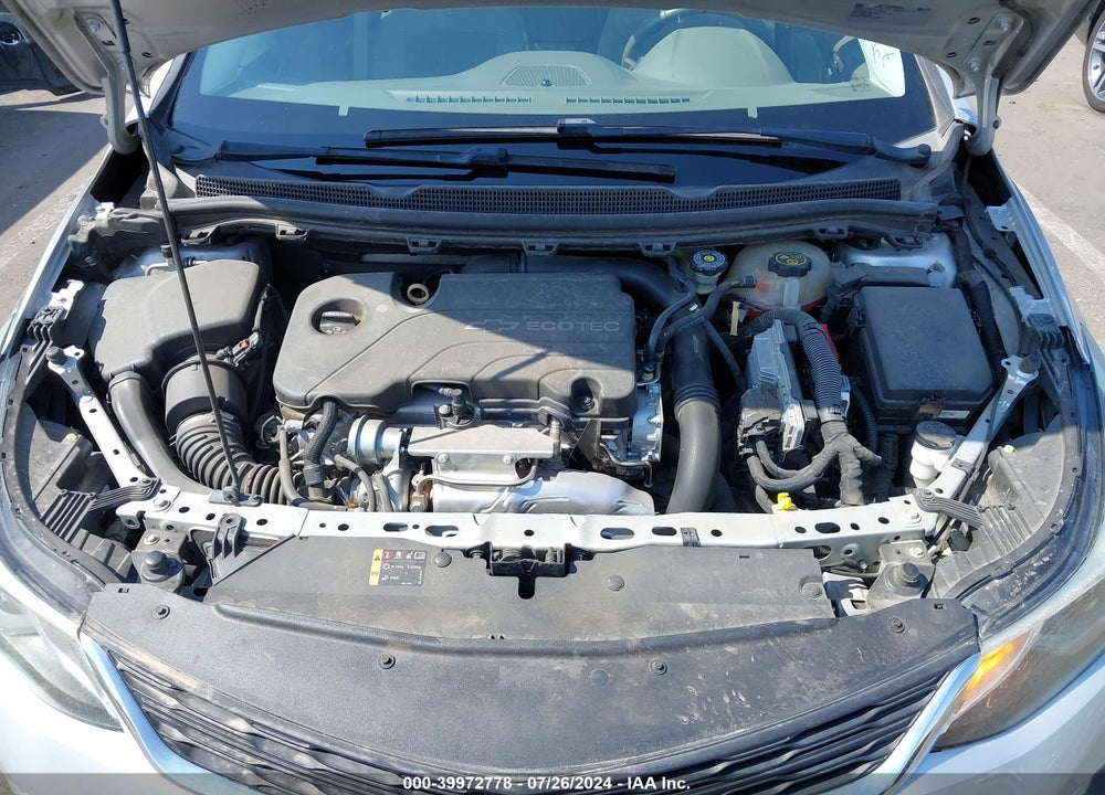 2017 CHEVROLET CRUZE LT AUTO VIN: 1G1BE5SM7H7129744