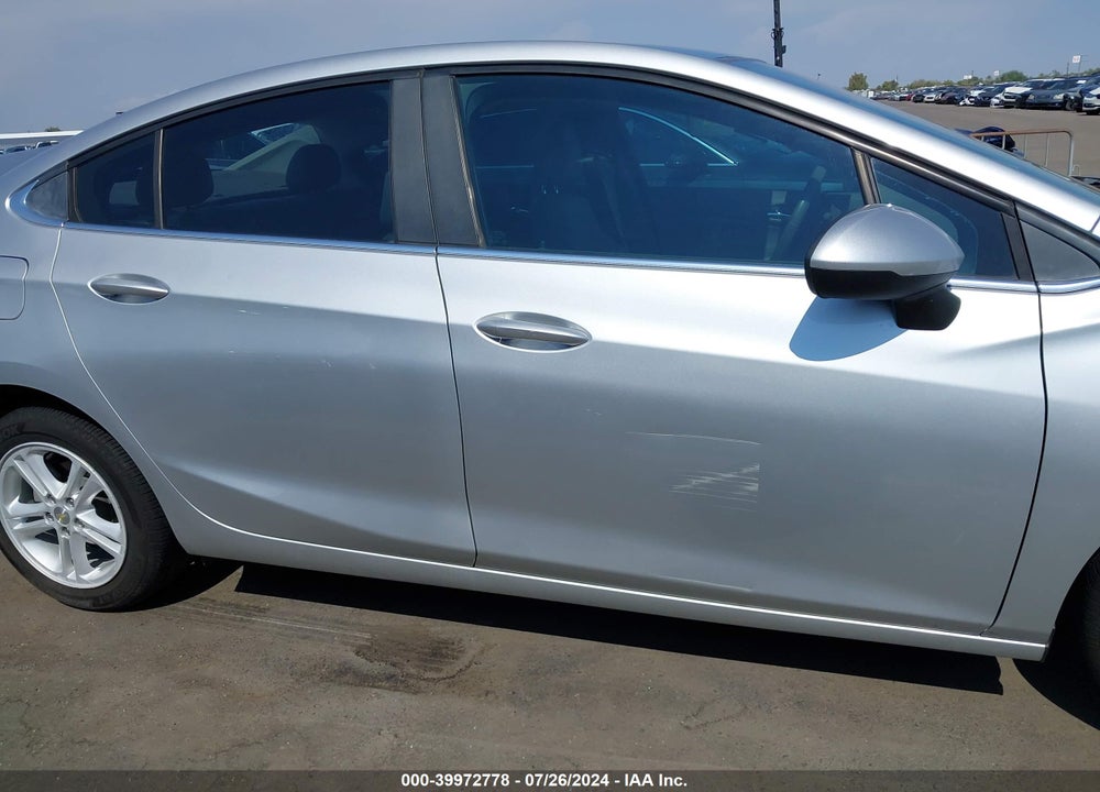 2017 CHEVROLET CRUZE LT AUTO VIN: 1G1BE5SM7H7129744