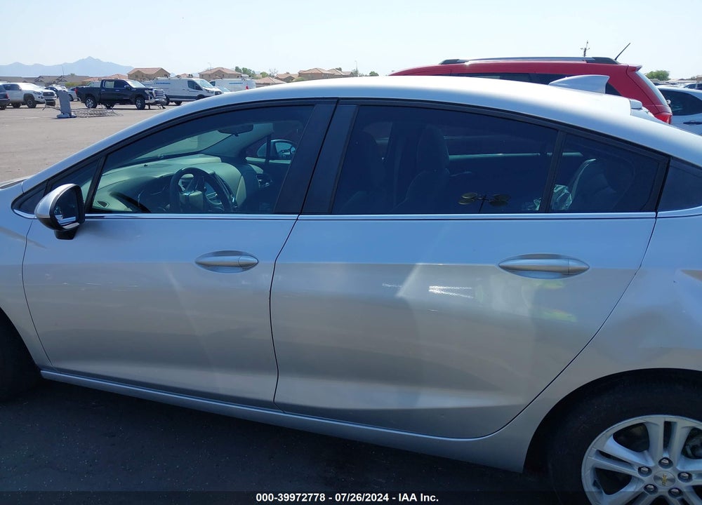 2017 CHEVROLET CRUZE LT AUTO VIN: 1G1BE5SM7H7129744