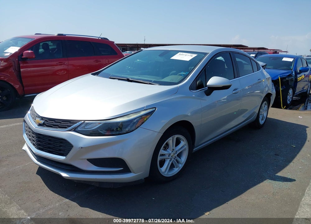 2017 CHEVROLET CRUZE LT AUTO VIN: 1G1BE5SM7H7129744
