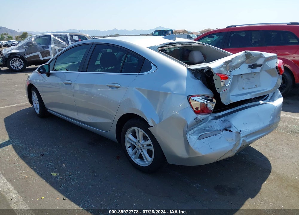 2017 CHEVROLET CRUZE LT AUTO VIN: 1G1BE5SM7H7129744