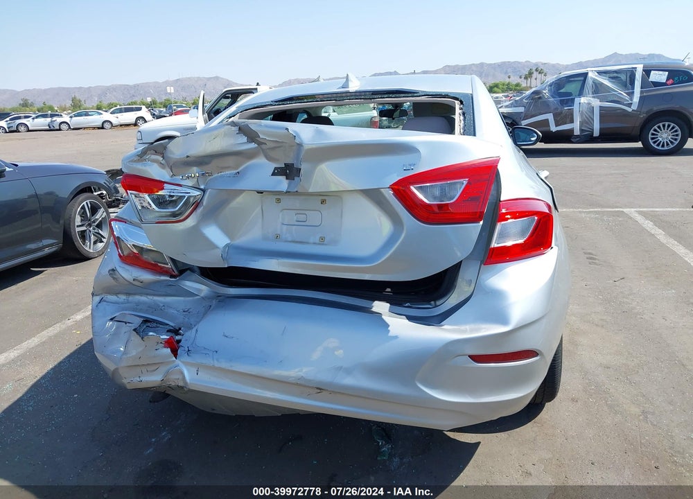 2017 CHEVROLET CRUZE LT AUTO VIN: 1G1BE5SM7H7129744