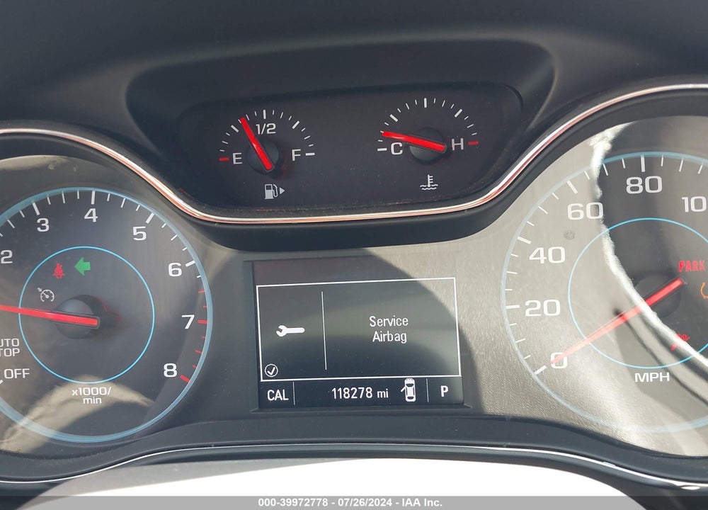 2017 CHEVROLET CRUZE LT AUTO VIN: 1G1BE5SM7H7129744