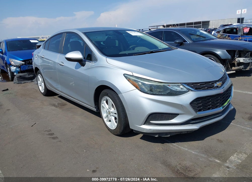 2017 CHEVROLET CRUZE LT AUTO VIN: 1G1BE5SM7H7129744