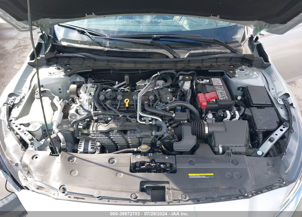 2024 NISSAN ALTIMA SV FWD VIN: 1N4BL4DV9RN374108