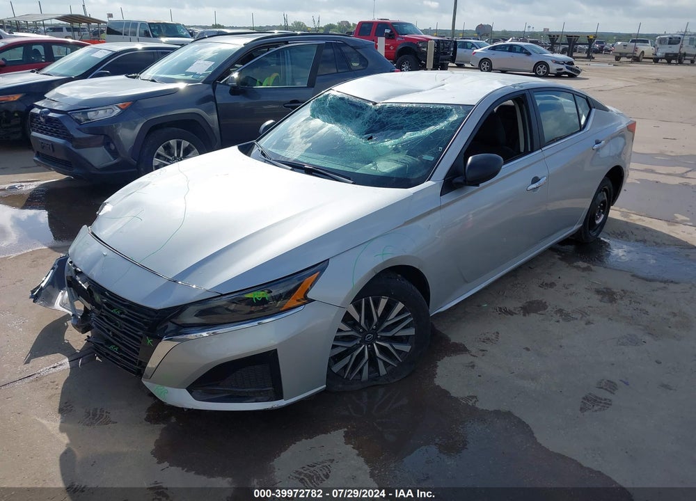 2024 NISSAN ALTIMA SV FWD VIN: 1N4BL4DV9RN374108