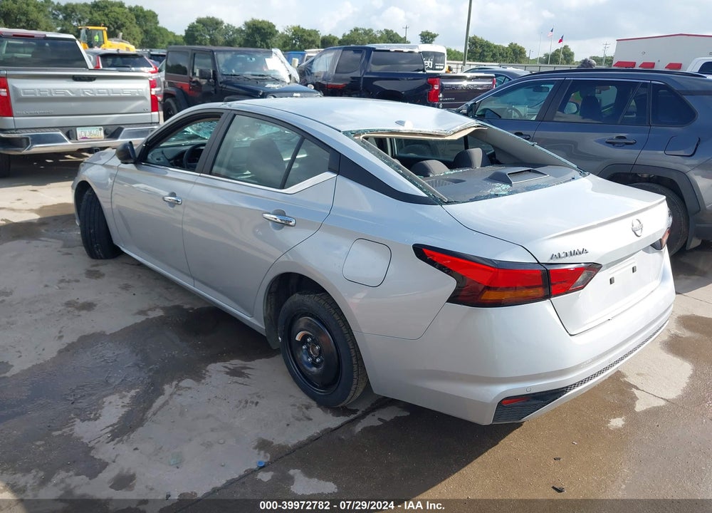 2024 NISSAN ALTIMA SV FWD VIN: 1N4BL4DV9RN374108
