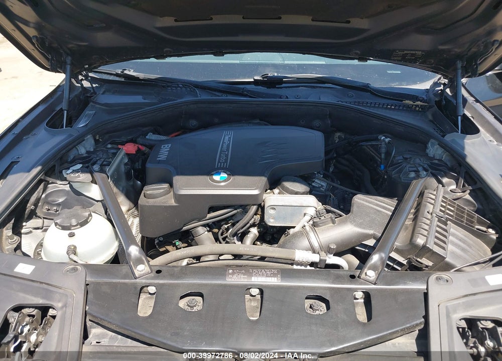 2013 BMW 528I VIN: WBAXG5C54DDY32080