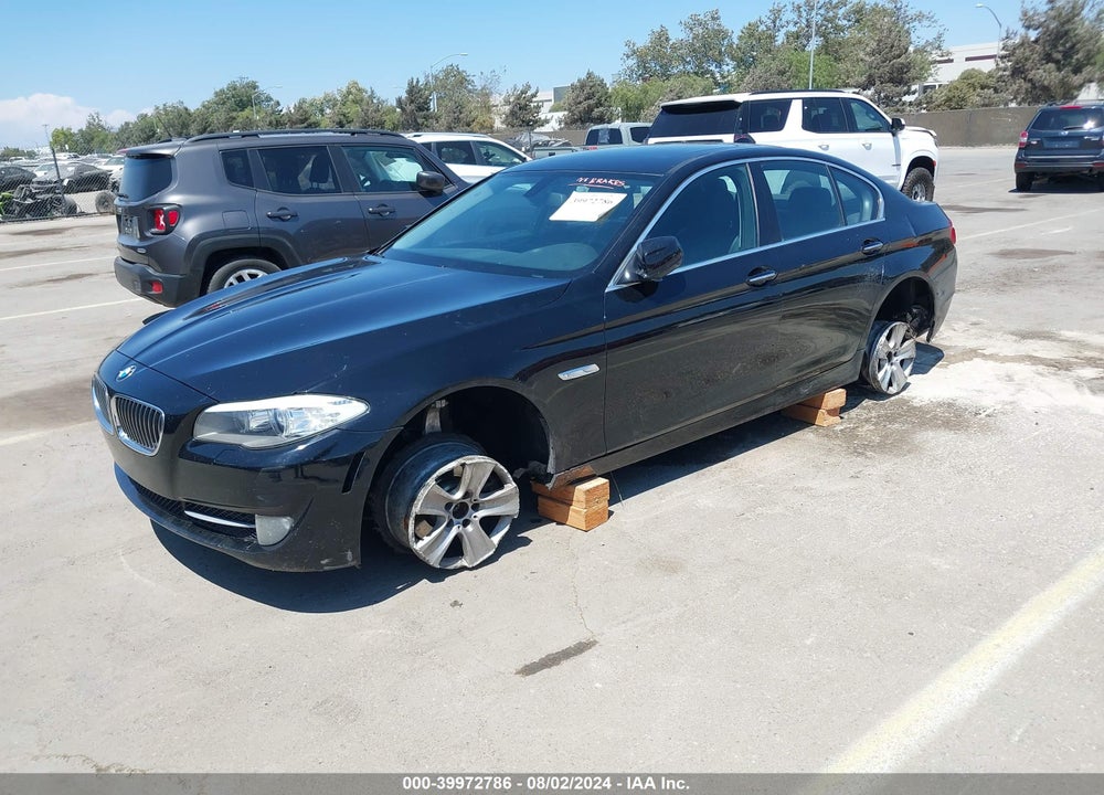 2013 BMW 528I VIN: WBAXG5C54DDY32080