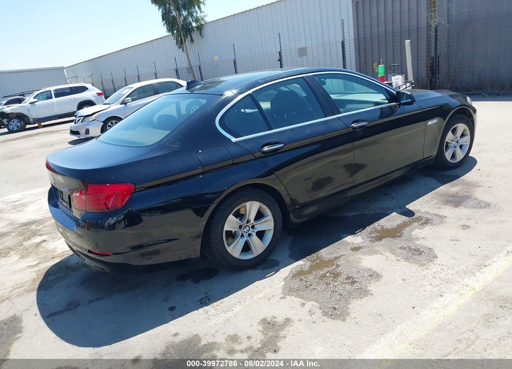2013 BMW 528I VIN: WBAXG5C54DDY32080