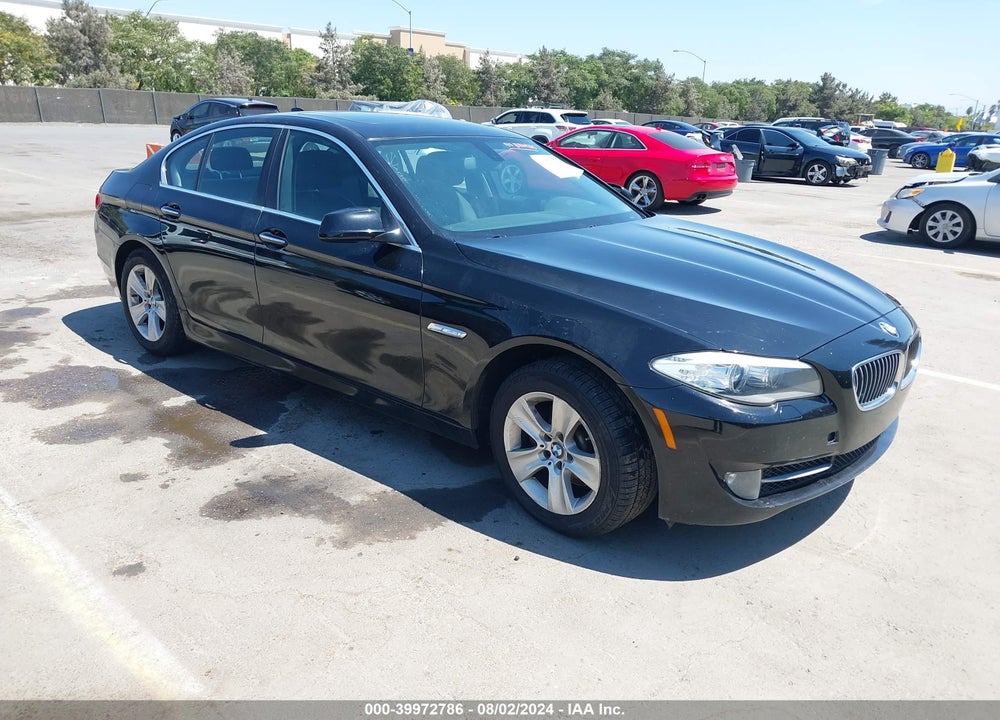 2013 BMW 528I VIN: WBAXG5C54DDY32080