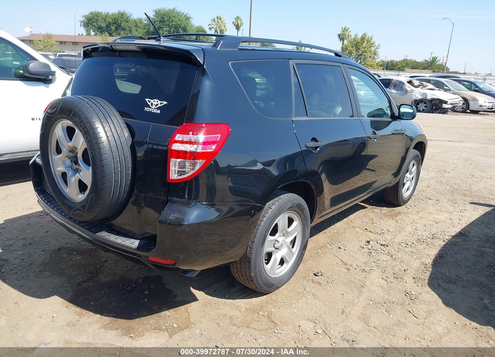 2011 TOYOTA RAV4 VIN: JTMKF4DV9B5036540