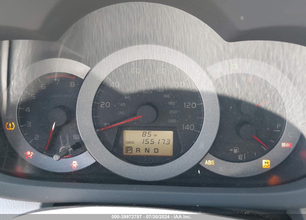 2011 TOYOTA RAV4 VIN: JTMKF4DV9B5036540