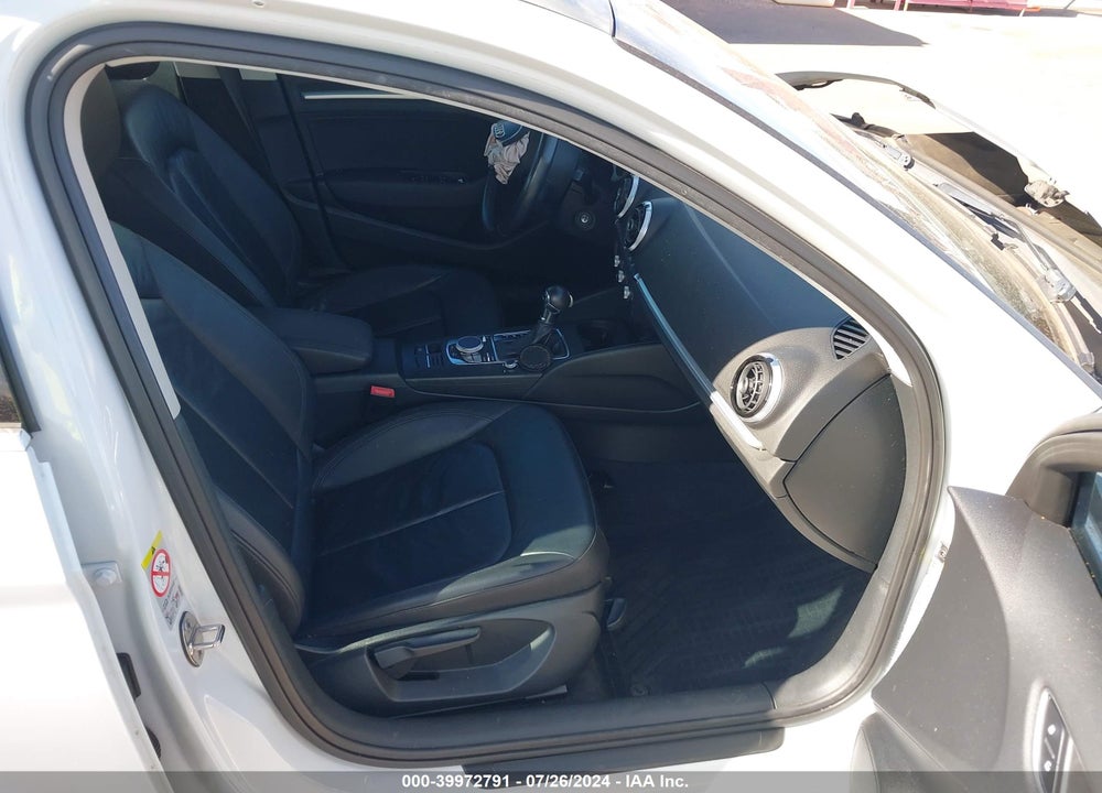 2015 AUDI A3 1.8T PREMIUM VIN: WAUACGFF2F1012067