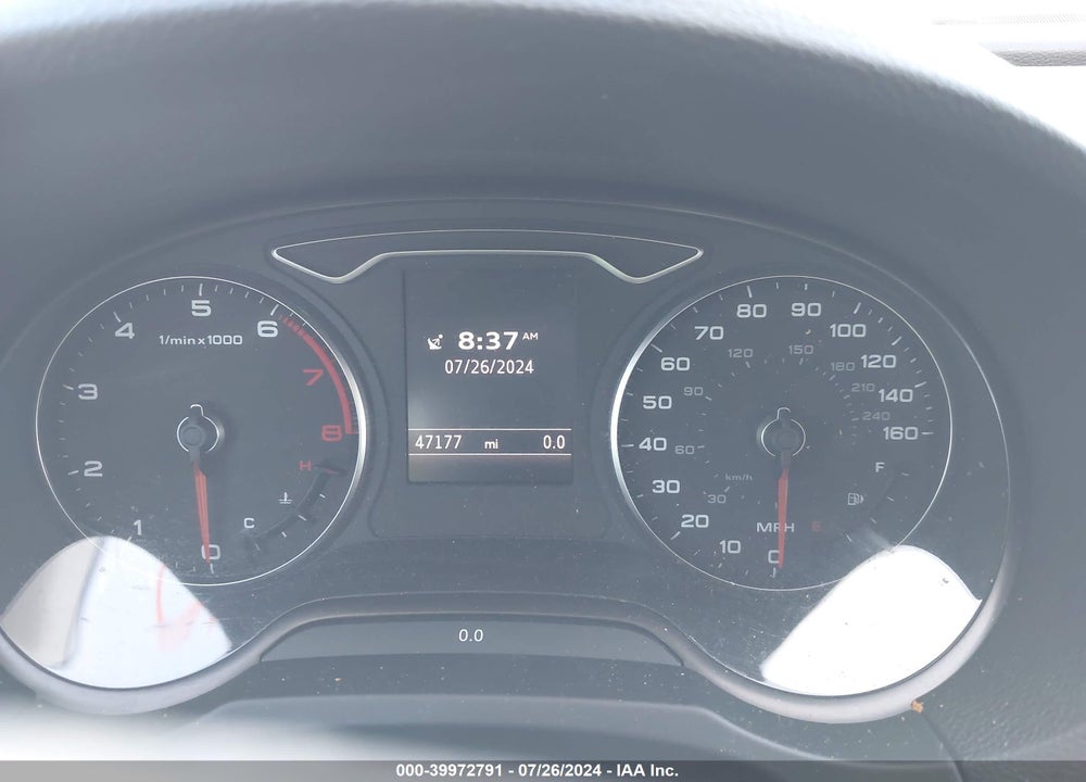2015 AUDI A3 1.8T PREMIUM VIN: WAUACGFF2F1012067