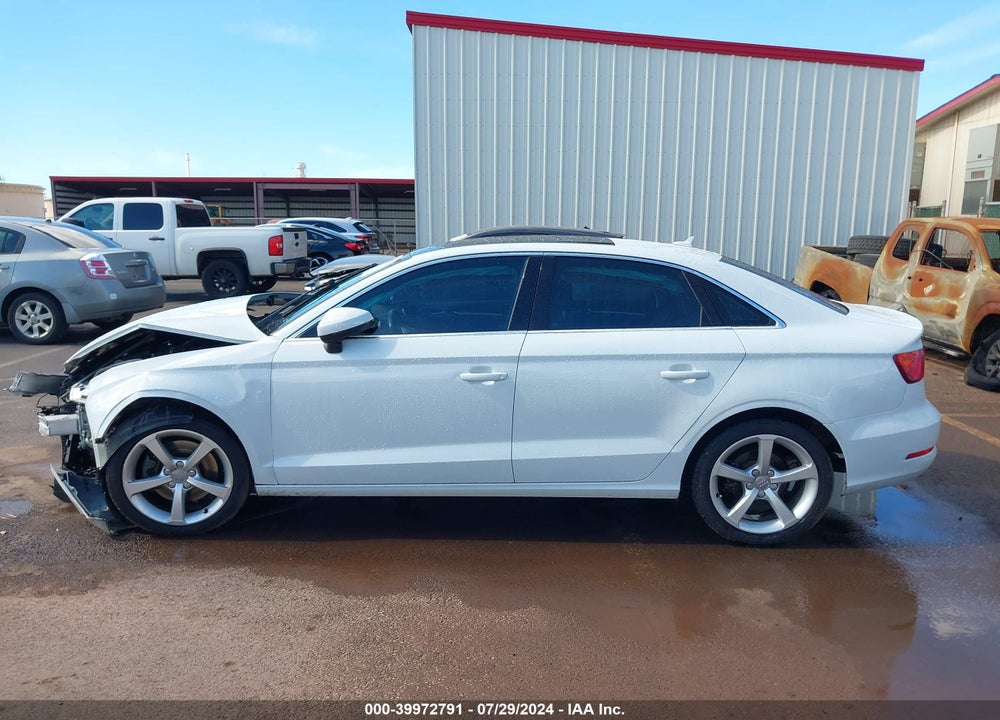 2015 AUDI A3 1.8T PREMIUM VIN: WAUACGFF2F1012067