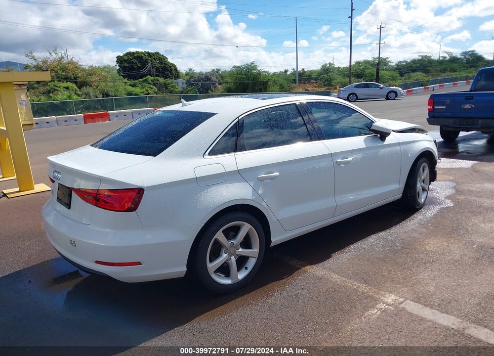 2015 AUDI A3 1.8T PREMIUM VIN: WAUACGFF2F1012067
