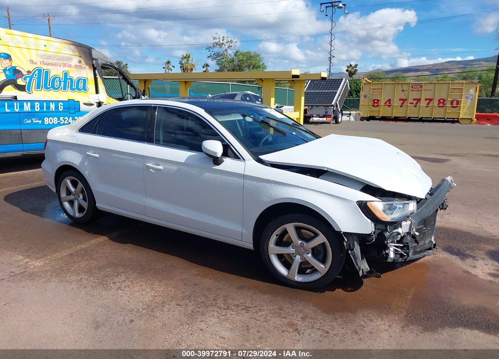 2015 AUDI A3 1.8T PREMIUM VIN: WAUACGFF2F1012067