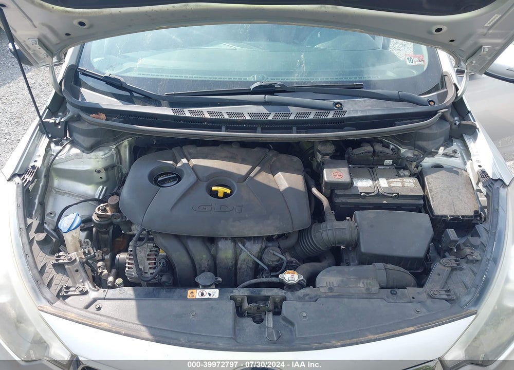 2015 KIA FORTE EX VIN: KNAFX5A86F5317720