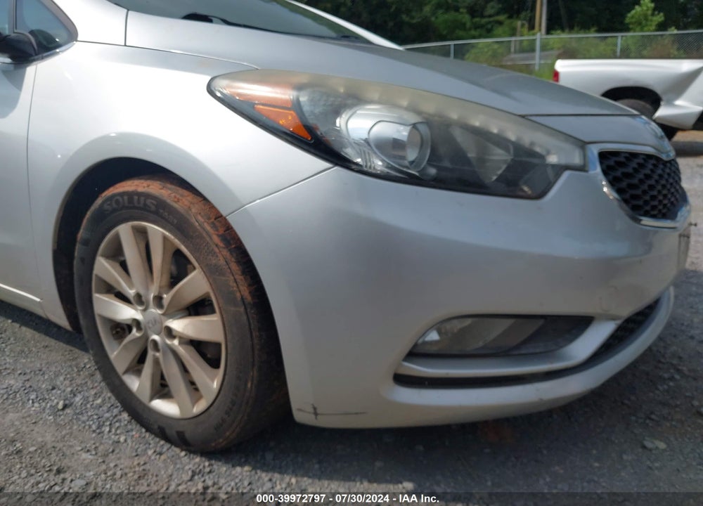 2015 KIA FORTE EX VIN: KNAFX5A86F5317720