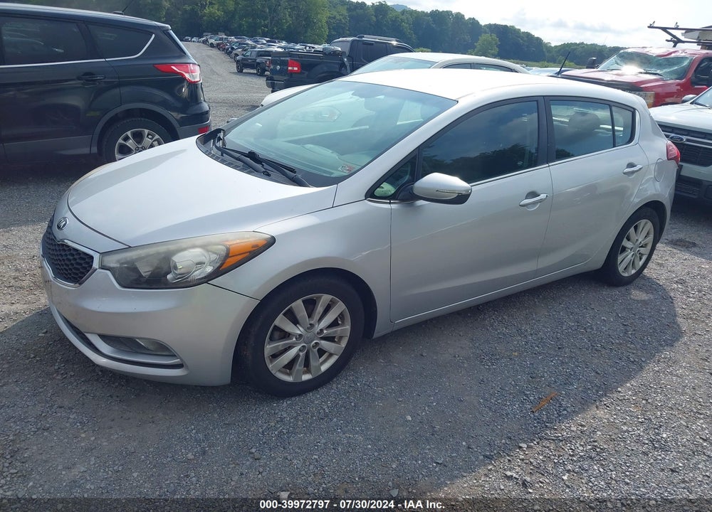 2015 KIA FORTE EX VIN: KNAFX5A86F5317720