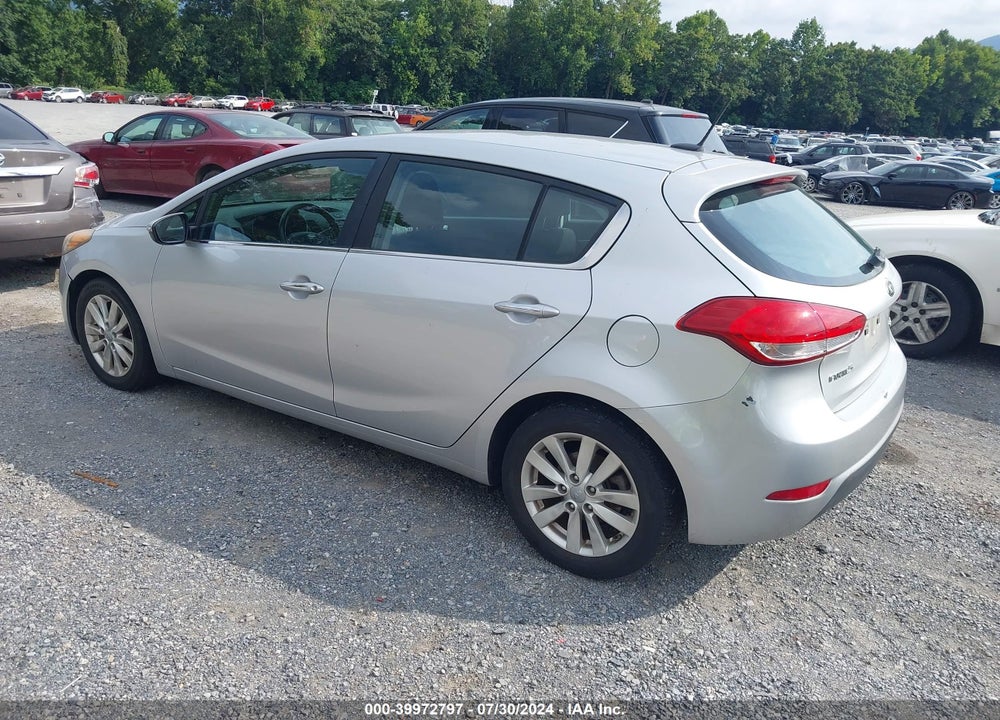 2015 KIA FORTE EX VIN: KNAFX5A86F5317720
