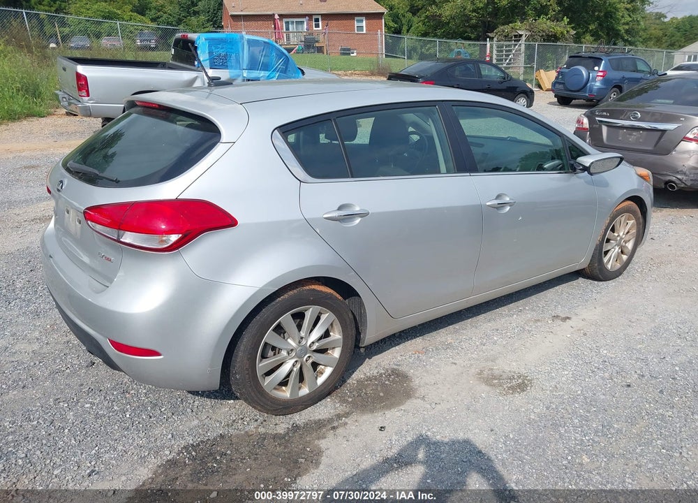 2015 KIA FORTE EX VIN: KNAFX5A86F5317720