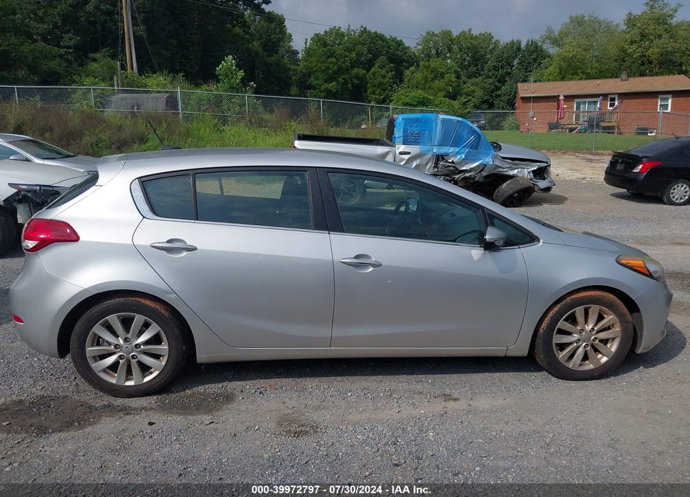 2015 KIA FORTE EX VIN: KNAFX5A86F5317720
