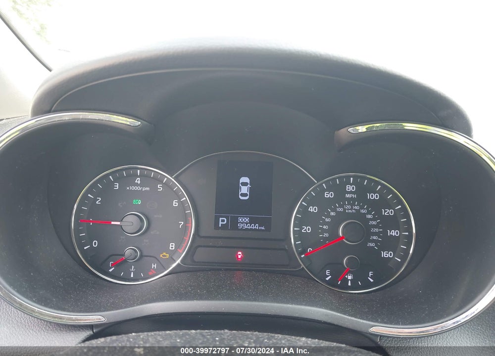 2015 KIA FORTE EX VIN: KNAFX5A86F5317720