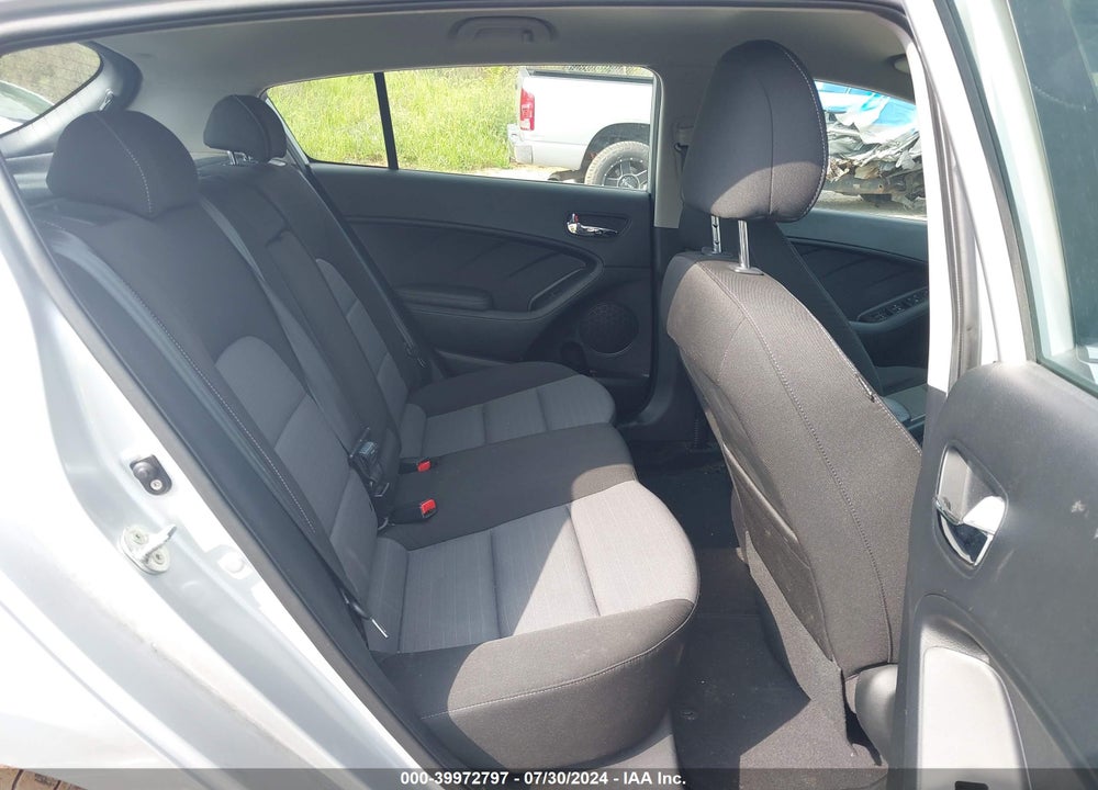 2015 KIA FORTE EX VIN: KNAFX5A86F5317720