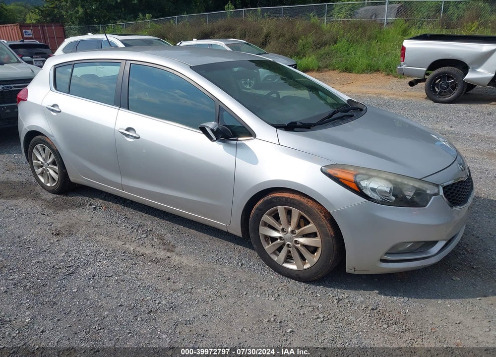 2015 KIA FORTE EX VIN: KNAFX5A86F5317720